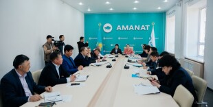 В ЗКО  подвели промежуточные итоги реализации предвыборной программы «Халықпен бірге!»