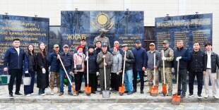 В ЗКО стартовал традиционный месячник санитарной очистки и озеленения