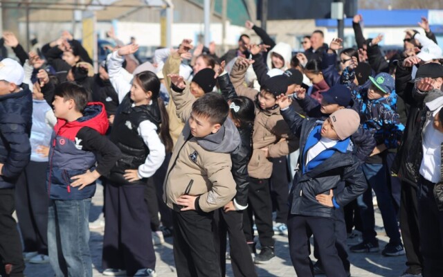 Бөкей ордасы ауданында велошеру өтті