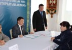 Бөкей ордасы ауданында «ашық әкімдік» тұрғындарды қабылдады
