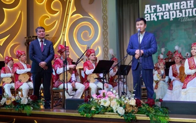 Ақжайық ағынан ақтарылғанда...   