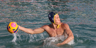 Казахстанские ватерполисты выиграли второй матч на Азиатских пляжных играх