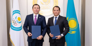 «КАЗЦИНК» ВЫДЕЛИТ 1,4 МЛРД ТЕНГЕ НА РАЗВИТИЕ ОЛИМПИЙСКОГО ДВИЖЕНИЯ В КАЗАХСТАНЕ