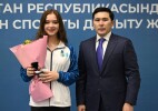 В Казахстане наградили спортсменов, вошедших в ТОП-10 на зимних Олимпийских и Паралимпийских играх