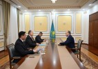 Қазақстан Сыртқы істер министрі Израиль Елшісін қабылдады