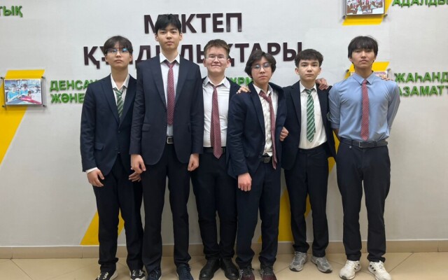 Школьники из Уральска стали победителями национального AI-конкурса Alem.ai battle