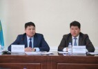 Сырымда өткен кеңесте агроөнеркәсіптік кешенді дамыту мәселелері талқыланды