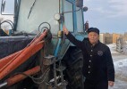 Тракторист, труженик, семьянин