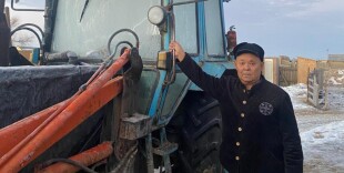 Тракторист, труженик, семьянин