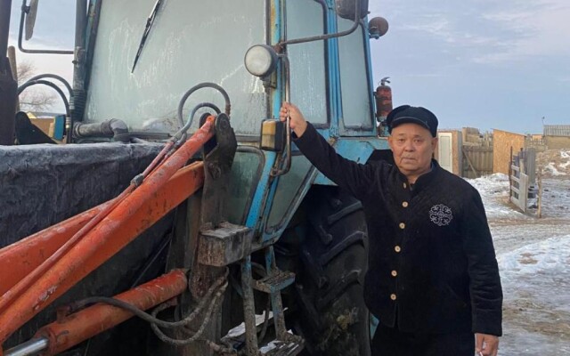 Тракторист, труженик, семьянин