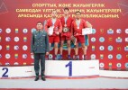 БҚО-да спорттық және жауынгерлік самбодан ел чемпионатына іріктеу өтті