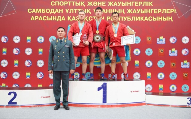 БҚО-да спорттық және жауынгерлік самбодан ел чемпионатына іріктеу өтті