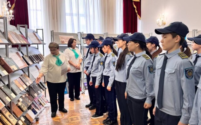 Мероприятие, приуроченное ко Дню национальной книги, состоялось в Уральске