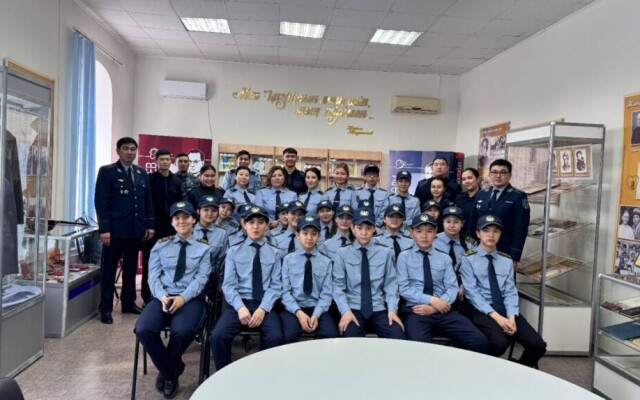 Оралда жас сақшыларға мәдени-танымдық іс-шара ұйымдастырылды