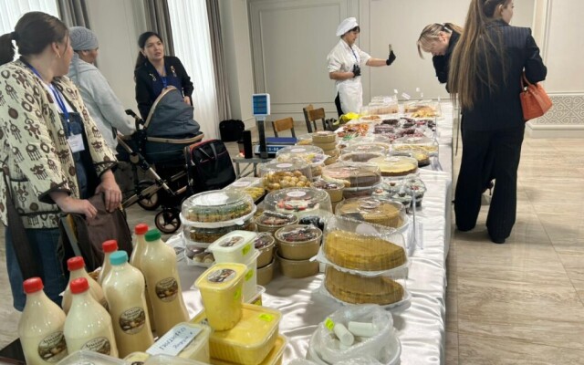 БҚО-да ауыл өнімдерінің көрмесі өтті