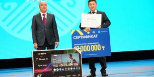 Ауыл әкімдер форумына облыс басшысы қатысуда