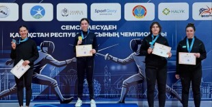 Семсерлесуден ел чемпионаттарындағы алғашқы жүлде
