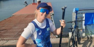 Мария Бровкова Азия чемпионатында екі қола иеленді