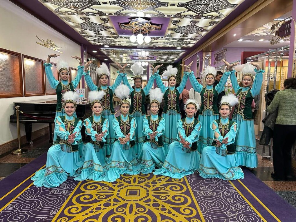 ЖҰЛДЫЗ БИ АНСАМБЛІ МӘСКЕУ ҚАЛАСЫНДА