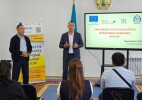 Облыста «Құқығыңды біл, қоғамның белсенді мүшесі бол!»  жобасы жүзеге асты