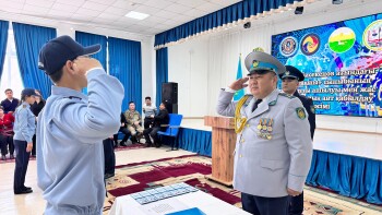 Жас сакшы - Жанибек (1)