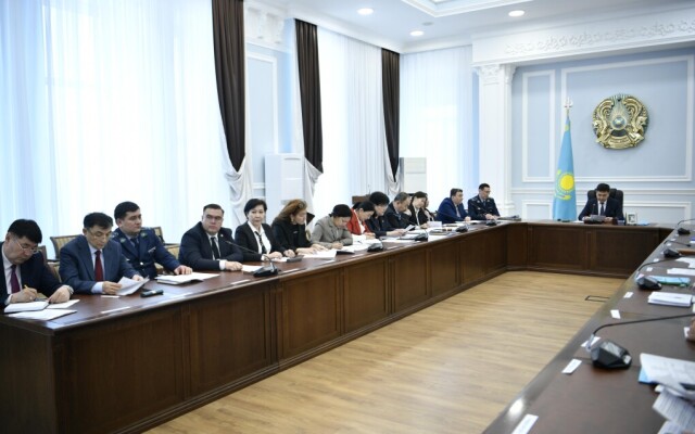 В ЗКО обсудили обеспечение безопасности,  защита прав и законных интересов детей