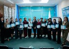 В ЗКО  прошло обучение в Школе политического лидерства «Ақжайық арулары»