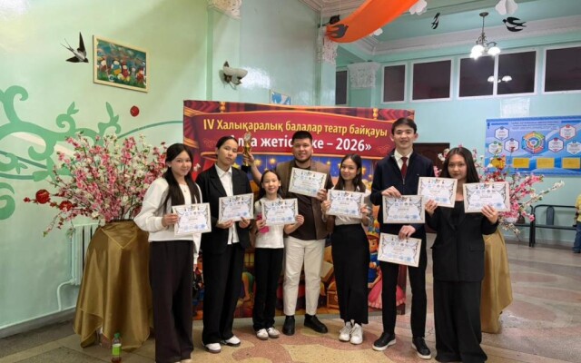 Оралдың «Шаңырақ» театр студиясы халықаралық фестивалде бас жүлде алды