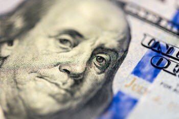 closeup-image-benjamin-franklin-100-bill-finance-concept