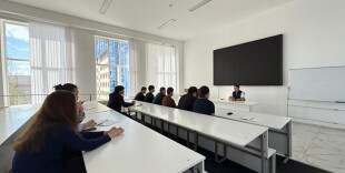 «Начни с себя»: встреча с молодежью в рамках идеологии «Таза Қазақстан»