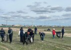 Ақсайда «Таза Қазақстан» акциясы жалғасуда