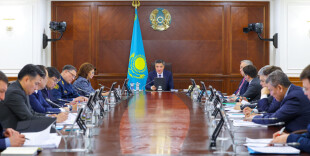 Олжас Бектенов провел заседание МВК по профилактике правонарушений – рассмотрены меры дорожной безопасности
