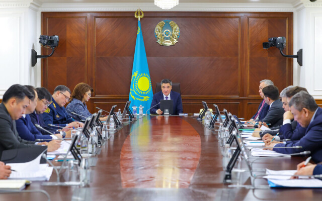 Олжас Бектенов провел заседание МВК по профилактике правонарушений – рассмотрены меры дорожной безопасности