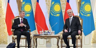 В Казахстан с официальным визитом прибыл Премьер-министр Чешской Республики
