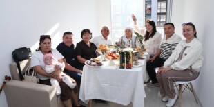 Молодые ученые заселились в квартиры, врученные Президентом