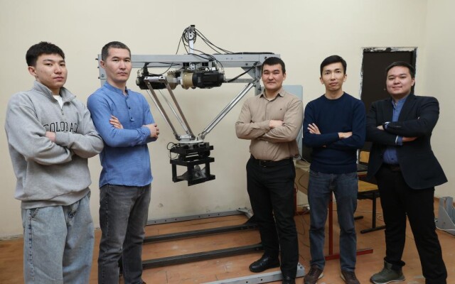 НАУКА – ВО БЛАГО ОБЩЕСТВА: КАЗАХСТАНСКИЕ УЧЕНЫЕ РАЗРАБОТАЛИ МАНИПУЛЯТОР ДЛЯ 3D-ПРИНТЕРА