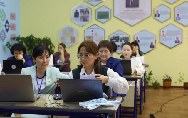 В области Абай прошел республиканский конкурс среди преподавателей колледжей