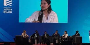 Алматинская школьница вошла в ТОП 3 молодых инноваторов мира в штаб квартире ООН