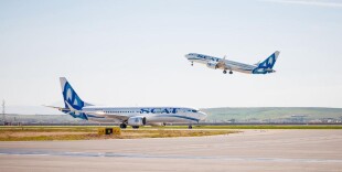 Два новых самолета пополнили парк авиакомпании SCAT