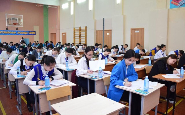 В Таразе стартовал заключительный этап республиканской олимпиады по общественно гуманитарным предметам