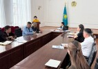 Казталов ауданы әкімдігінде әйелдер істері және отбасылық-демографиялық саясат жөніндегі комиссияның отырысы өтті