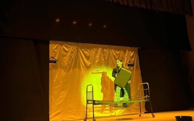 Тасқала театрының тың серпілісі — «ЖоғалU»