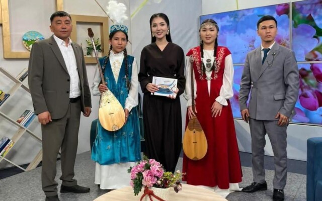 Шыңғырлаулық оқушылар «Күншуақ» бағдарламасына қатысты