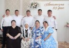 Шыңғырлаулық көпбалалы ана 80 жасқа толды