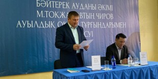 Бәйтеректе елді мекендерді электр қуатымен қамту сапасы жақсаруда