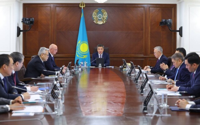 Общенациональная стратегия масштабной цифровизации «Digital Qazaqstan»: в Правительстве рассмотрен вопрос внедрения ИИ в отраслях экономики