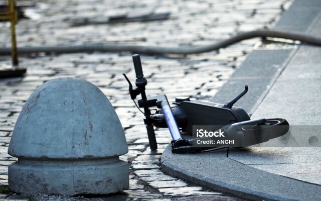 Два колеса – одна проблема