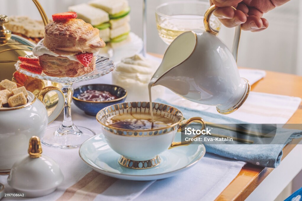 Afternoon tea for two