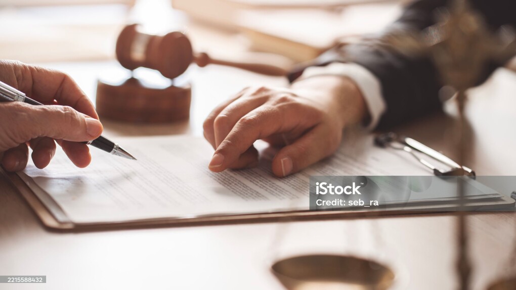 Concept of justice, law and legal system