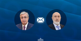 Глава государства направил телеграмму поздравления Президенту Республики Ирак